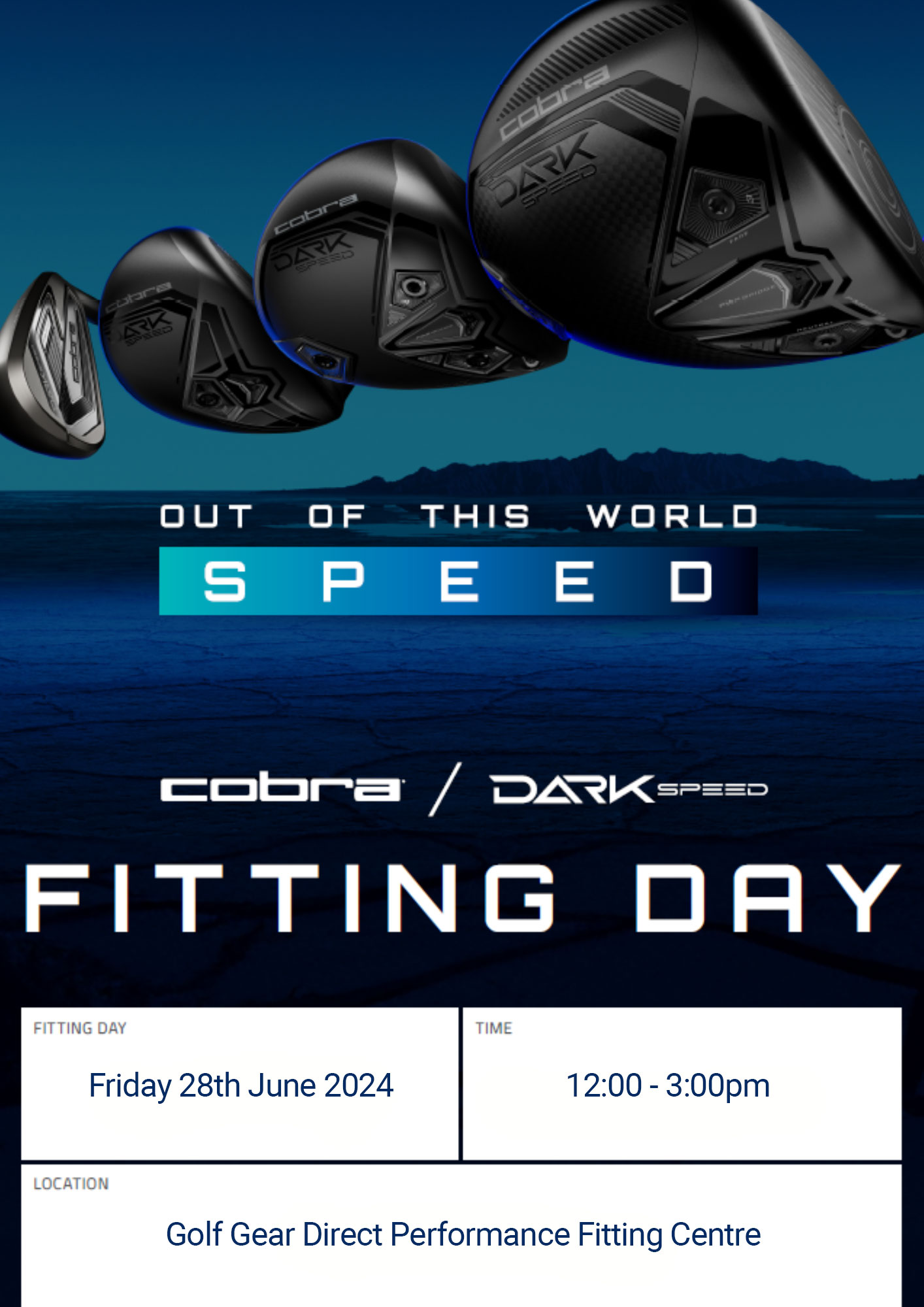 Cobra Fitting Day