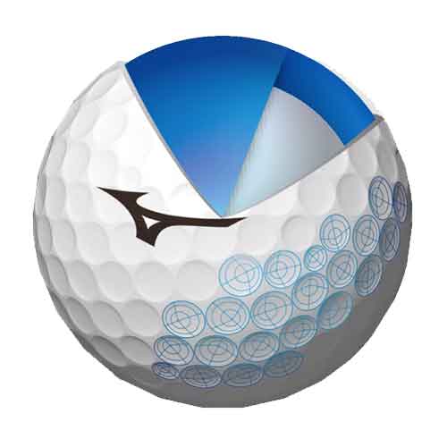 Mizuno Golf Ball Layers